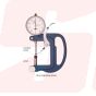 SM-130LS | SM-130 Series : Dial Thickness Gauge | TECLOCK