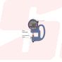 SMD-565A | Standard Digital Thickness Gauge | TECLOCK
