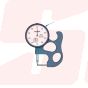 TPM-116 | Dial Pipe Gauge | TECLOCK
