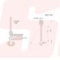 Optional Accessories for Dial Test Indicators - Universal Holder (dovetail clamp) | MITUTOYO