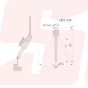 Optional Accessories for Pocket Type Dial Test Indicators - Universal Holder (dovetail clamp)| MITUTOYO