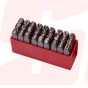 YC601-1 | LETTER STEEL STAMPS  (YC-601) | YOUNG CYCLE