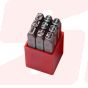 YC606-2 | REVERSED NUMBER STEEL STAMPS  (YC-606) | YOUNG CYCLE