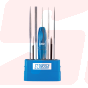 YT3000 DIAMOND NEEDLE FILES SET | Handles Files & Sets | NOGA