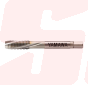 ZET-P (Unified Threads) | Spiral Fluted Taps for Titanium Alloys, Through Hole Use (with LH Spiral Flutes) | YAMAWA