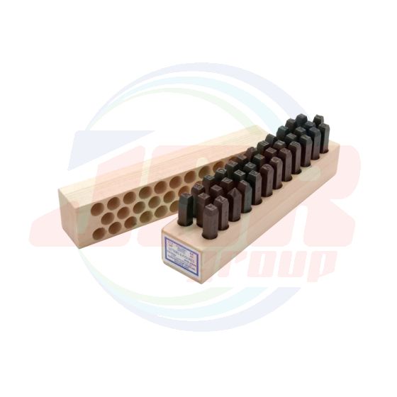 REVERSED - Combination Letter & Figure Set (36 Characters) | YOUNG BROS