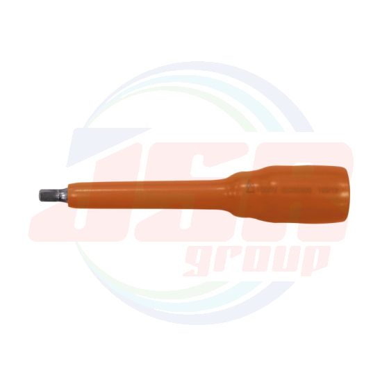 HEXAGONAL LONG SOCKET BITS SOCKET WRENCHES 3/8” 1000V | EGA MASTER