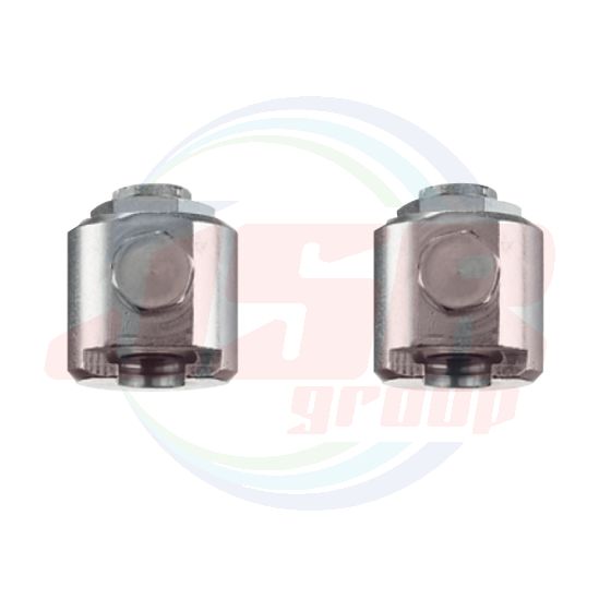 05-049 | COUPLERS FOR AIR OPERATED EQUIPMENT Button Head Fitting Coupler | PLEWS & LUBRIMATIC
