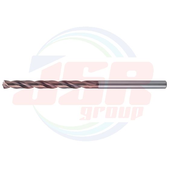 08WHNSB-TH | Carbide Oil Hole Non Step Borer 8D | MOLDINO