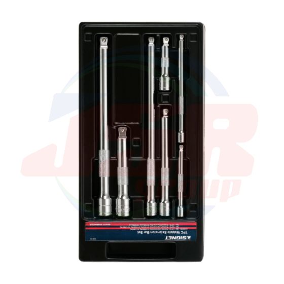 13518 | 1/4”-3/8”-1/2” 7 PCS. WOBBLE EXTENTION SET | SIGNET