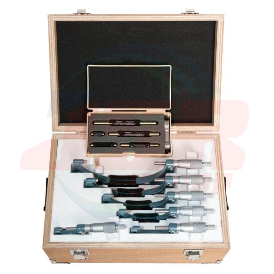 103-913-50 | Outside Micrometers SERIES 103 (6 pcs. / set) | MITUTOYO