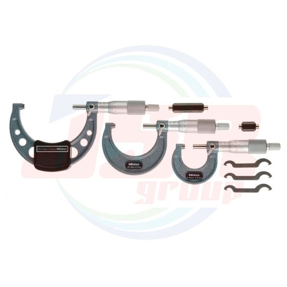 103-927-10 | Outside Micrometers SERIES 103 (3 pcs. / set) | MITUTOYO