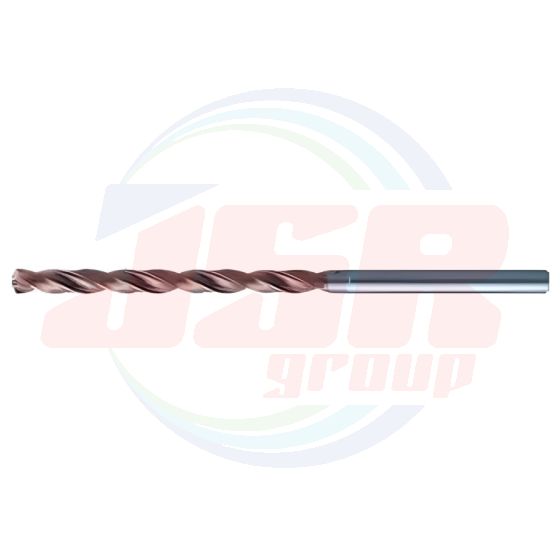 10WHNSB-TH | Carbide Oil Hole Non Step Borer 10D | MOLDINO