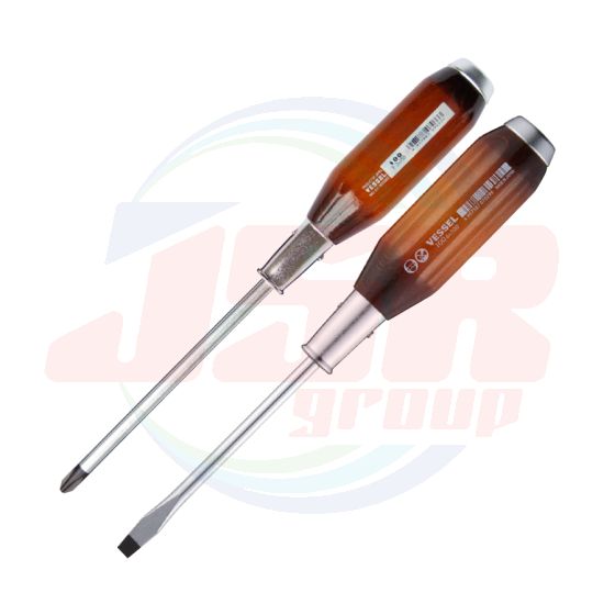 POWERFUL TANG-THRU SCREWDRIVER - No. 100 | VESSEL