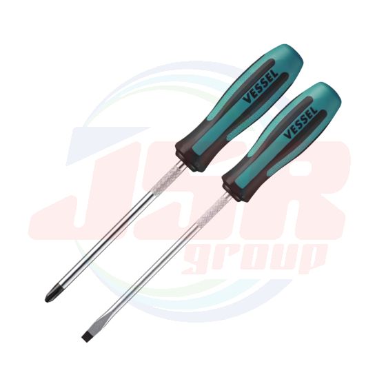 125709 | MEGADORA STANDARD SCREWDRIVER EXTRA LONG TYPE - No. 900 | VESSEL