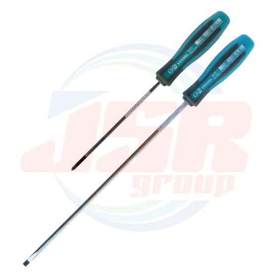 125744 | MEGADORA THIN SHANK SCREWDRIVER - No. 910 | VESSEL