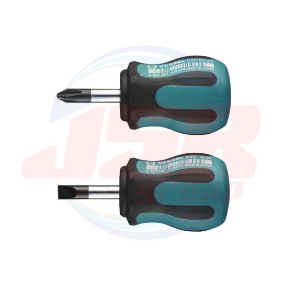 MEGADORA STUBBY SCREWDRIVER - No. 920 | VESSEL