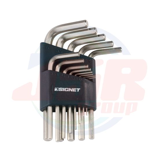 35064 | 13 PC SHORT HEX KEY METRIC WRENCH SET | SIGNET