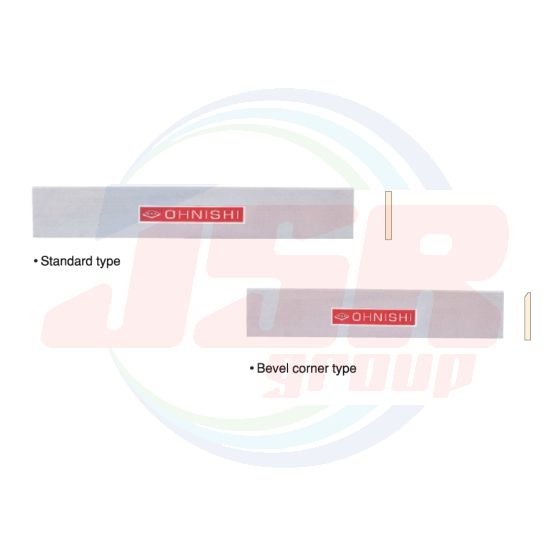 140-3500AH | STEEL STRAIGHT EDGE - OS-140 Hardened | OHNISHI (O.S.S)