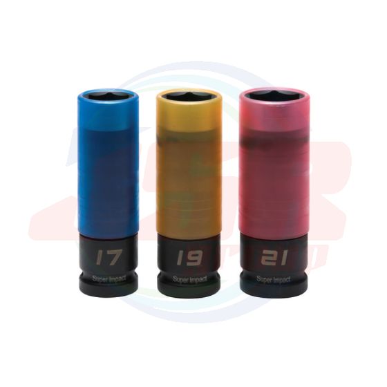 1/2” Dr. SUPER IMPACT SOCKET (Metric) | SIGNET