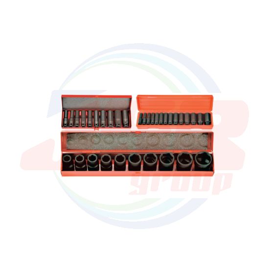 1/2” IMPACT SOCKET SET | SIGNET