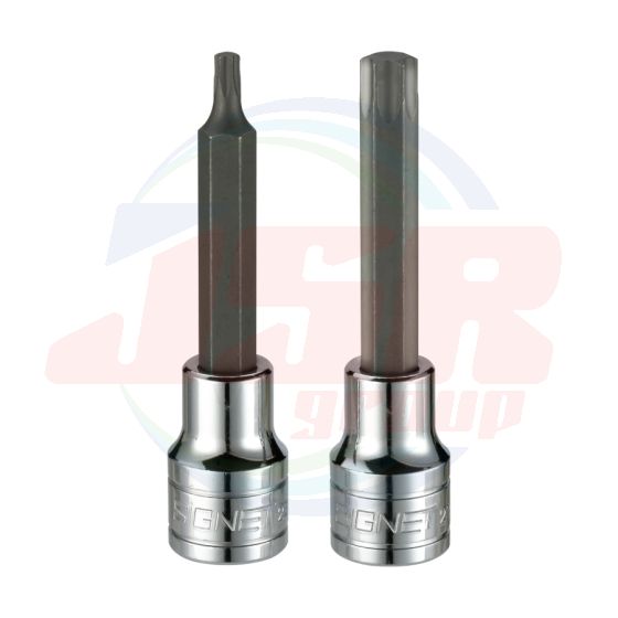 1/2” LONG TORX BIT SOCKET,100MML | SIGNET