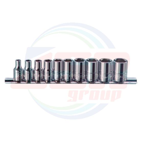 11331V | 1/4” 10PC SOCKET SET MM | SIGNET