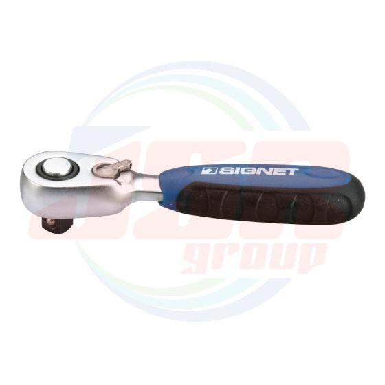 11536 | 1/4” MINI STUBBLY RATCHET HANDLE | SIGNET