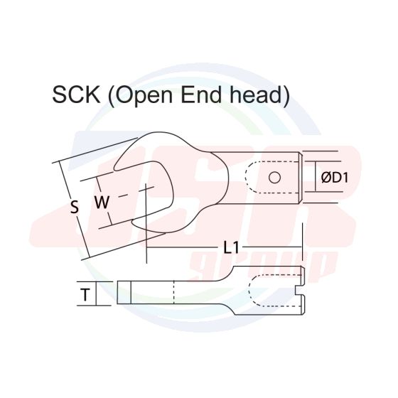 1500SCK | SCK - HEAD OPTIONAL REPLACEABLE HEADS | KANON