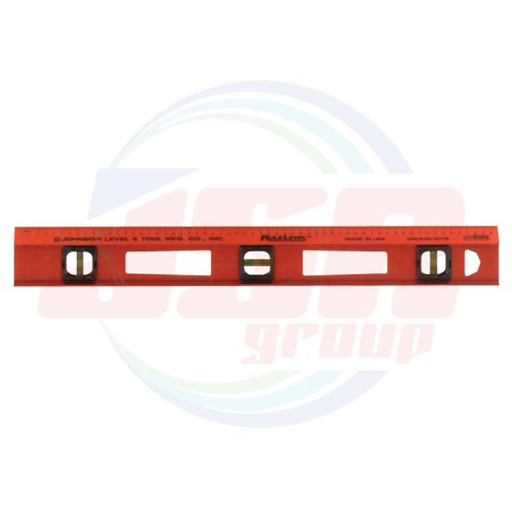 2636* | ALUMINUM RULE LEVEL - 2600 SERIES | JOHNSON