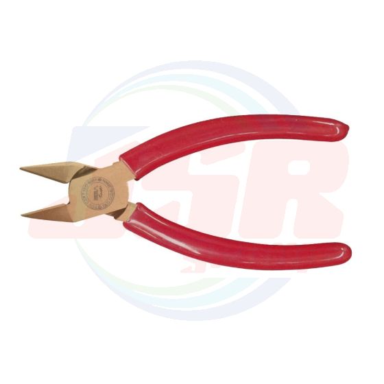 DIAGONAL CUTTING TRIANGULAR MINI PLIERS NON-SPARKING | EGA MASTER