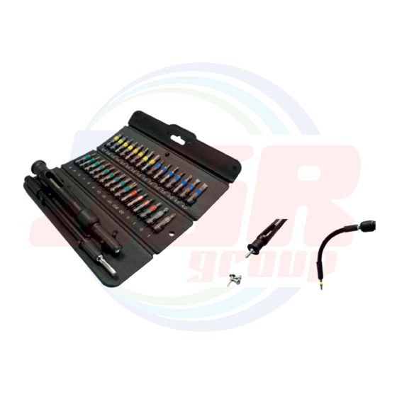 52290 | 32 PCS PRECISION SCREWDRIVER SET | SIGNET
