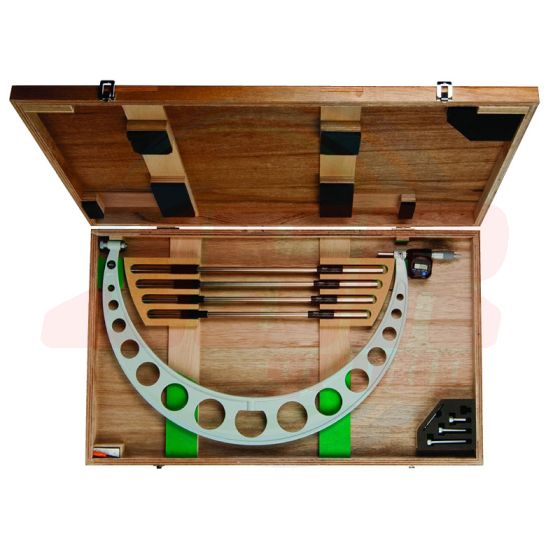 340-522 | Outside Micrometers SERIES 340 — with Interchangeable Anvils | MITUTOYO