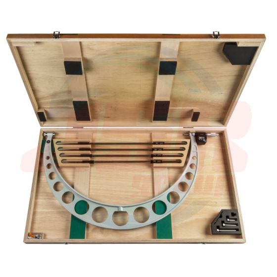 340-523 | Outside Micrometers SERIES 340 — with Interchangeable Anvils | MITUTOYO