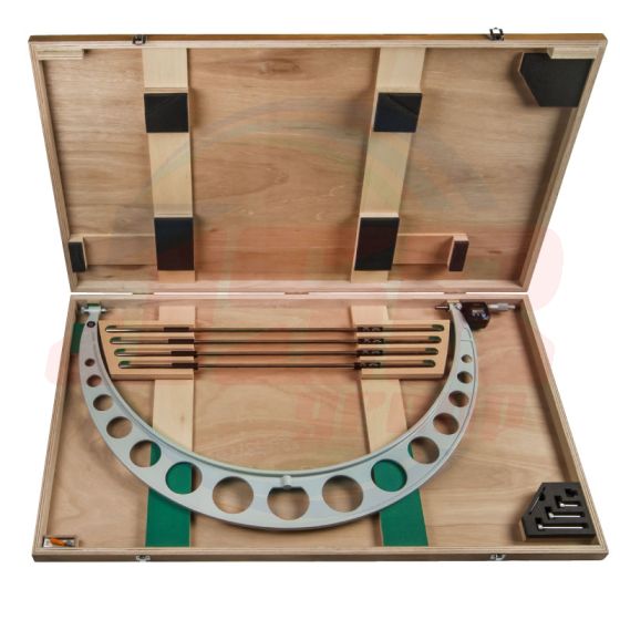 340-524 | Outside Micrometers SERIES 340 — with Interchangeable Anvils | MITUTOYO