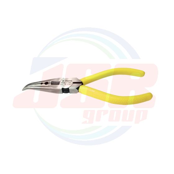 350L-150 | STAINLESS BENT NEEDLE NOSE PLIERS | FUJIYA