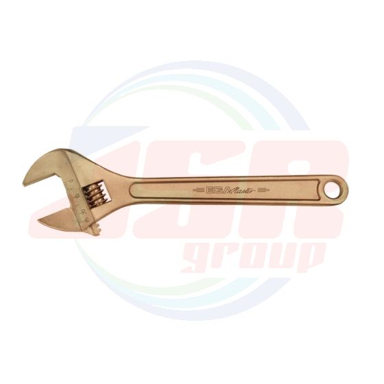 35748 | LIGHT ADJUSTABLE WRENCH ADJUSTABLE WRENCHES NON-SPARKING | EGA MASTER