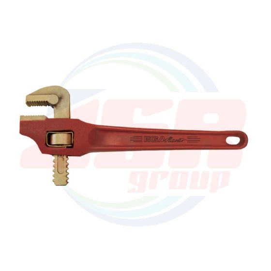OFFSET PIPE WRENCH 90º PIPE TOOLS NON-SPARKING | EGA MASTER