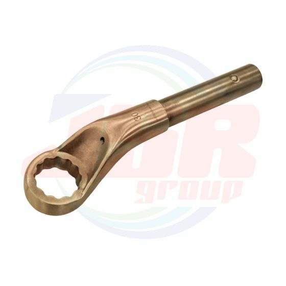 77372 | RING SPANNER FOR EXTENSION WRENCHES NON-SPARKING | EGA MASTER