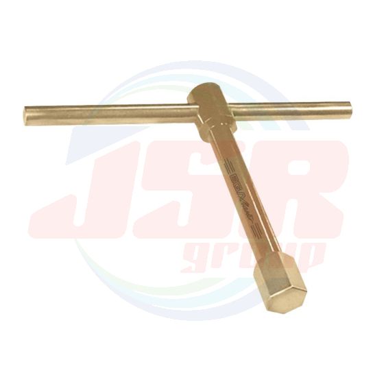 74200 | "T" HEXAGONAL WRENCH NON-SPARKING | EGA MASTER
