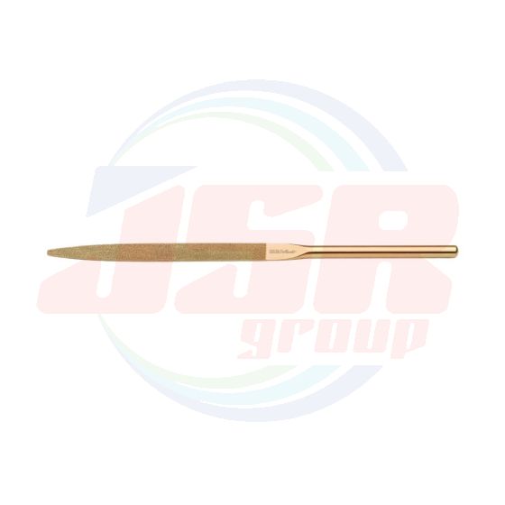 37350 | Needle file 180 mm tapered flat non-sparking | EGA MASTER