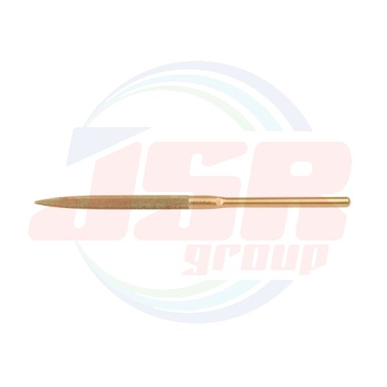 37351 | Needle file 180 mm half round non-sparking | EGA MASTER