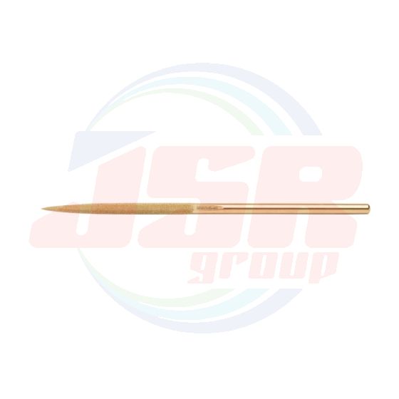 37352 | Needle file 180 mm half round non-sparking | EGA MASTER