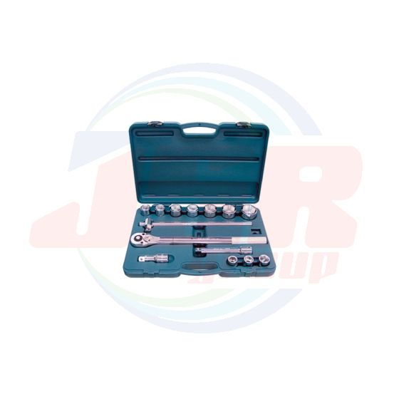 14715 | 3/4” 15 PCS MM SOCKET SET | SIGNET