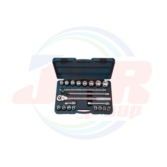 14721 | 3/4” 21 PC MM SOCKET SET | SIGNET