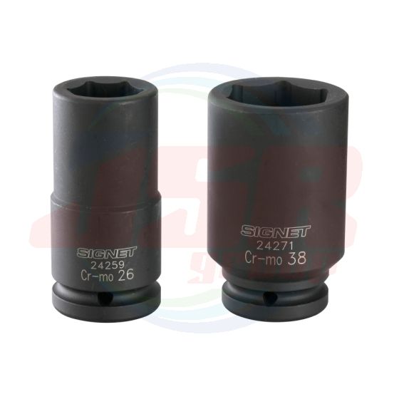 24261 | 3/4” DEEP IMPACT SOCKET SET | SIGNET
