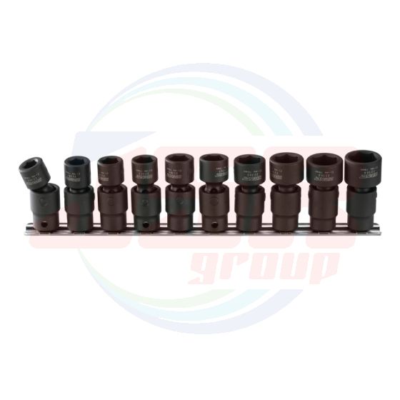 22391 | 3/8” 10 PCS. IMPACT SOCKET SET 10-19 MM | SIGNET