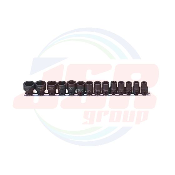 22196 | 3/8” 14 PC MM IMPACT SET (8-19, 21, 22MM) | SIGNET
