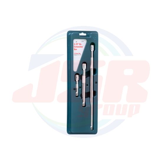 12525V | 3/8” 3PCS EXTENSION SET | SIGNET