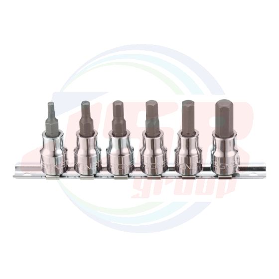 22961V | 3/8” 6PC HEX BITS SOCKET SET | SIGNET